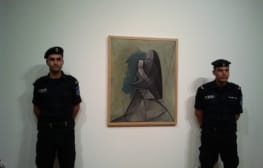 פיקאסו בפלסטין