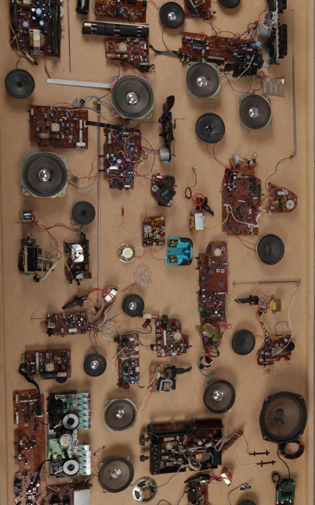 גיא גולדשטיין, "Timetable", 2010. מינוס 1. תל-אביב (שוקן 18)